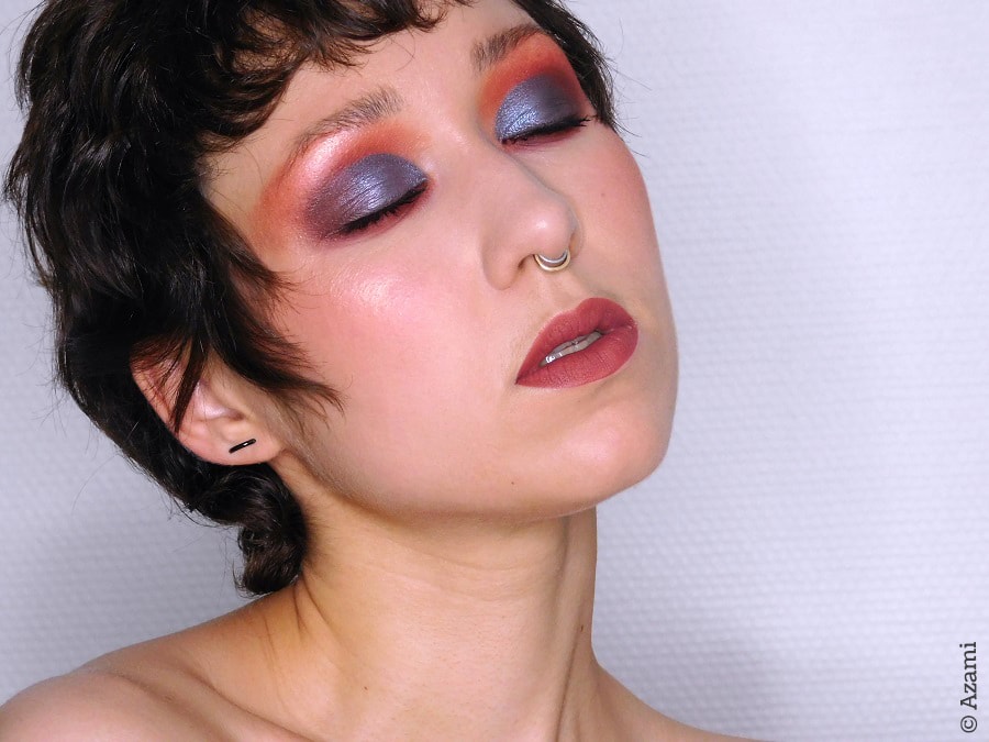 Moonrise | Sunset Makeup Look - Nabla Cosmetics Moonrise Eyeshadow & Soul Blooming Palette - Juvia's Place Nubian 3 Coral - The Body Shop Matte Clay Foundation - NYX Soft Matte Lip Cream Rome - Paris & London Makeup Artist & Beauty Blogger Moonrise | Sunset Makeup Look - Nabla Cosmetics Moonrise Eyeshadow & Soul Blooming Palette - Juvia's Place Nubian 3 Coral - The Body Shop Matte Clay Foundation - NYX Soft Matte Lip Cream Rome - Paris & London Makeup Artist & Beauty Blogger