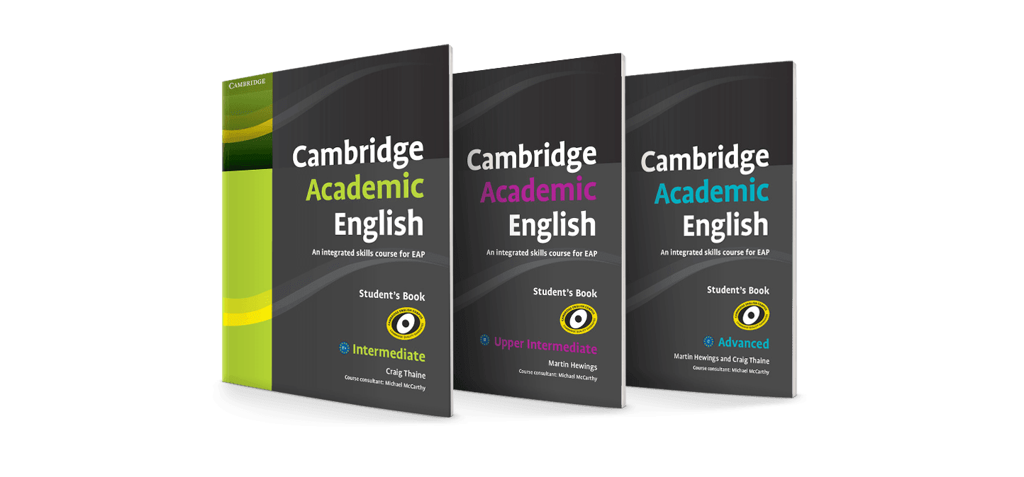 Книги для уровня b1. Cambridge Academic English. Книга Cambridge English. Own it! Level 1. Workbook. Учебник английского.