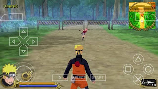 Naruto Shippuden Legends Akatsuki Rising PPSSPP Highly Compressed