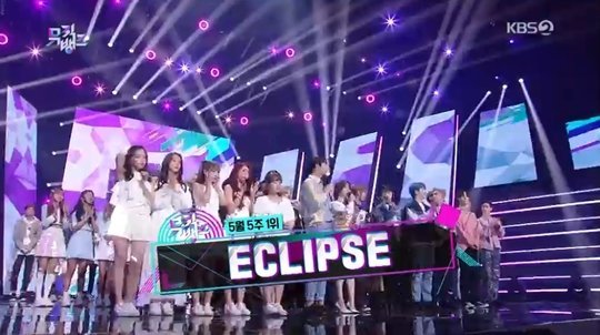 GOT7 'Eclipse' ile Music Bank galibi oldu