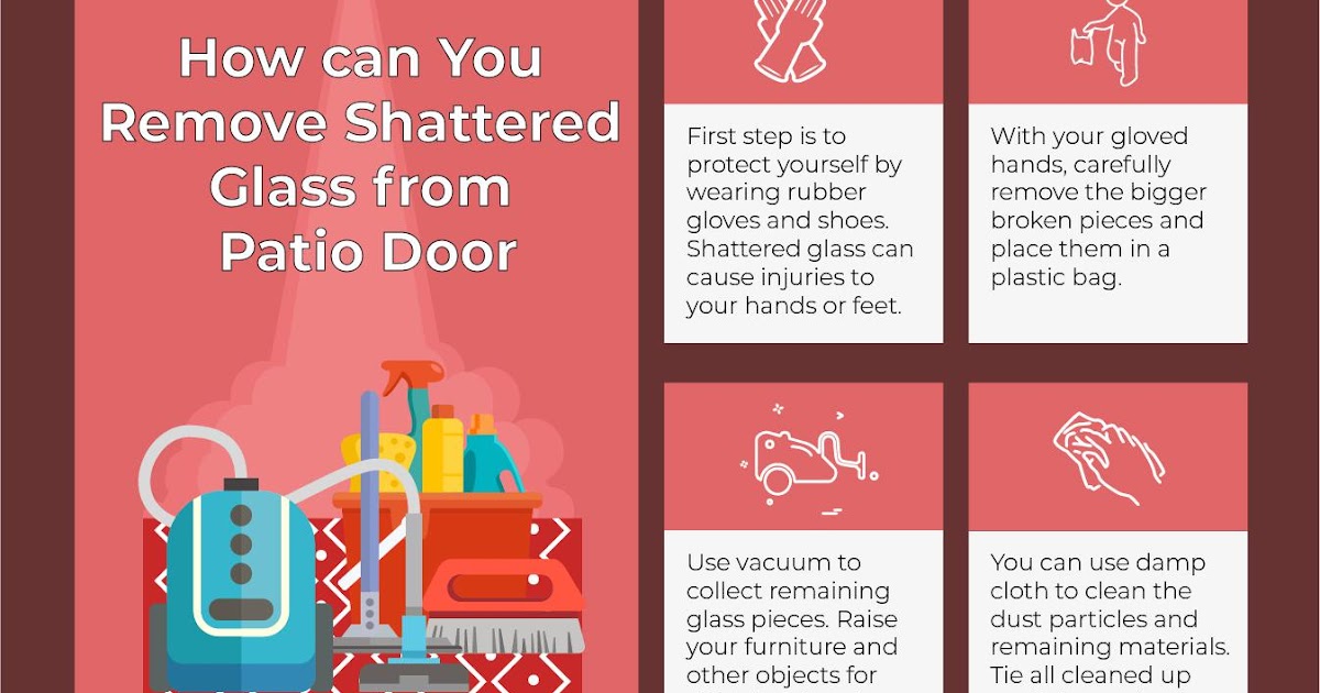 How Can You Remove Shattered Patio Door Glass? Penniless Parenting