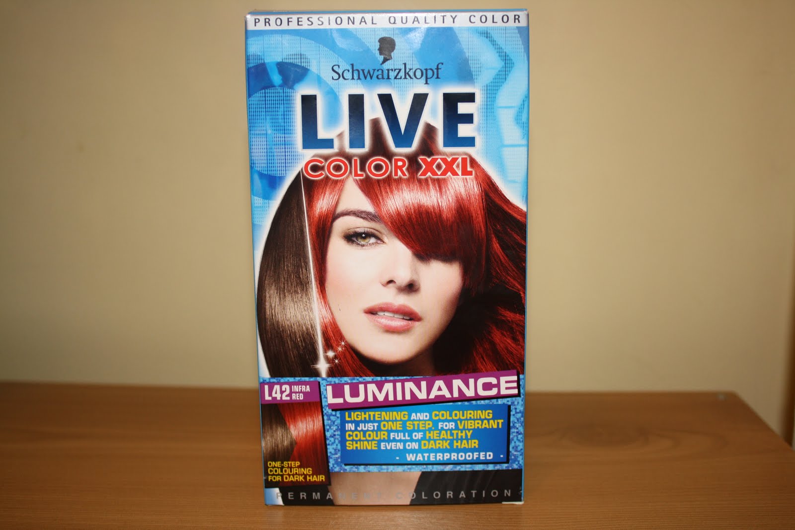 Lippy In London Schwarzkopf Live Color Xxl Luminance