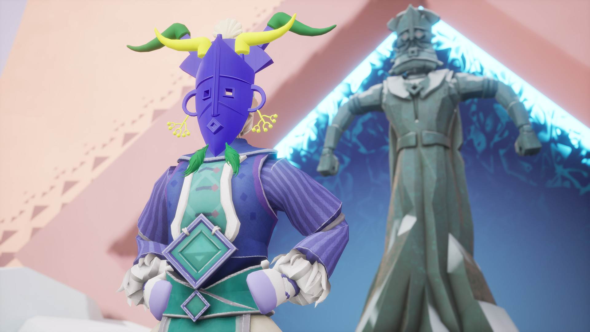 New Games MASKMAKER (PC, PS4) VR Adventure The Entertainment Factor