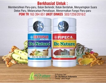 Obat Tuberkulosis (TBC) Herbal de Nature Obat Tuberkulosis (TBC) Herbal de Nature