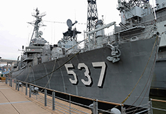 USS The Sullivans Destroyer