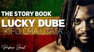 THE STORY BOOK: Ukweli Kuhusu Kifo Chenye Utata cha Mwanamuziki Lucky Dube