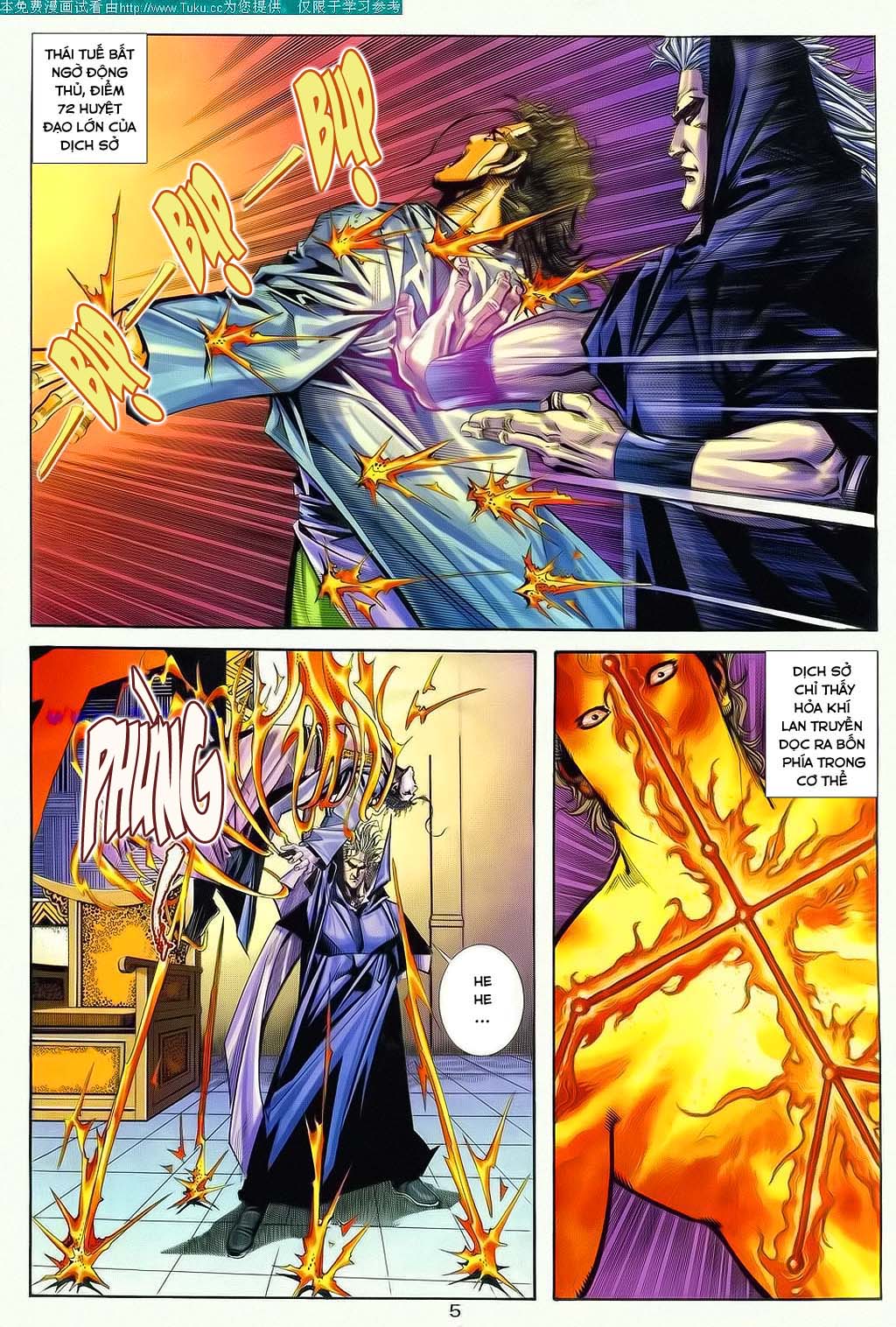 Bá Đao chap 123