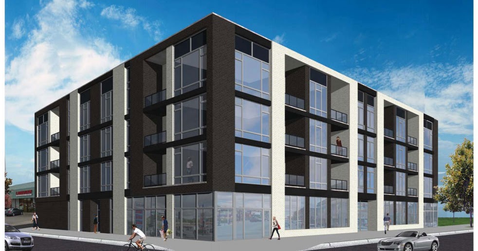Uptown Update New MixedUse Apartment Building Proposed At Ashland and