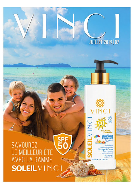 catalogue vinci maroc juillet 2019