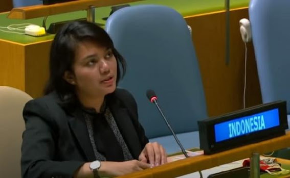 Silvany Austin, Diplomat Muda Indonesia yang Sukses Curi Perhatian di Sidang PBB