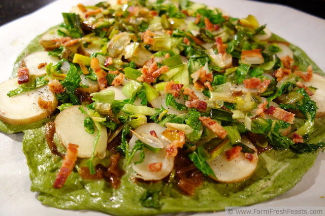 http://www.farmfreshfeasts.com/2013/03/tremendously-green-pizza-bacon-cabbage.html