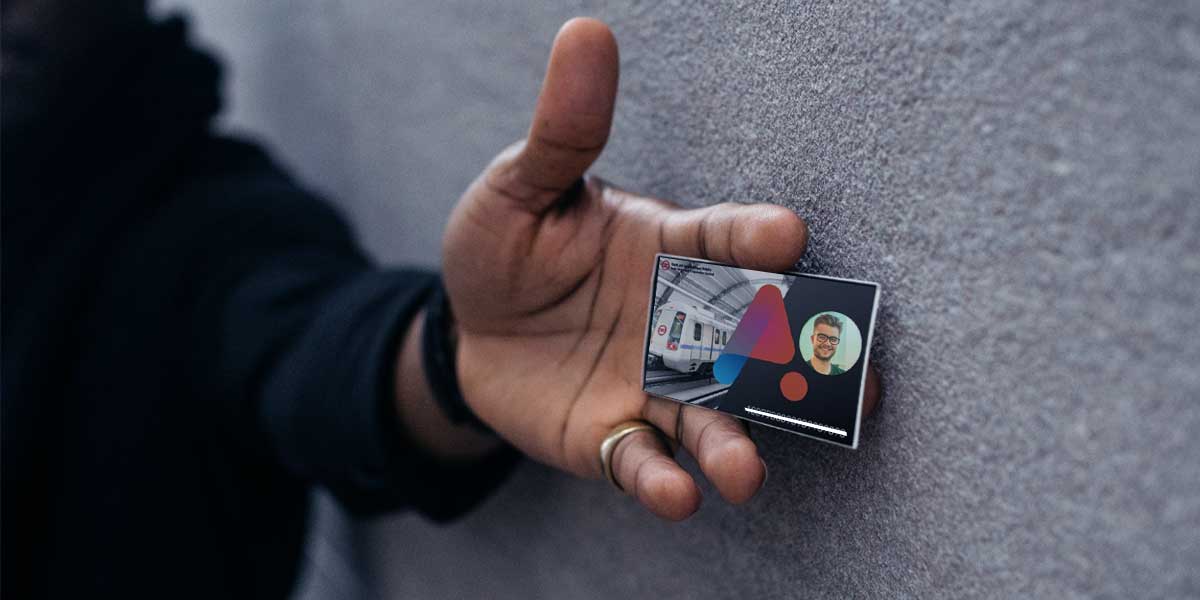 Delhi Metro Has a New Smart Card With Auto Recharge