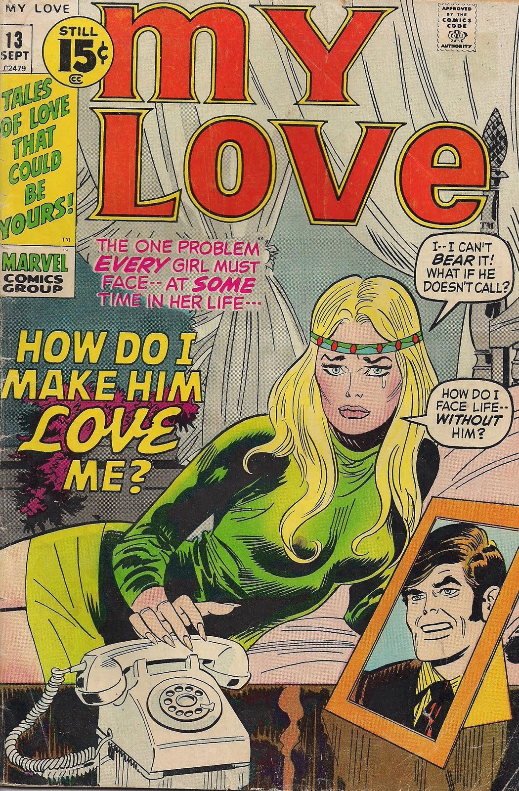 Mystery Hoard: Gene Colan: How Do I Make Him Love Me?