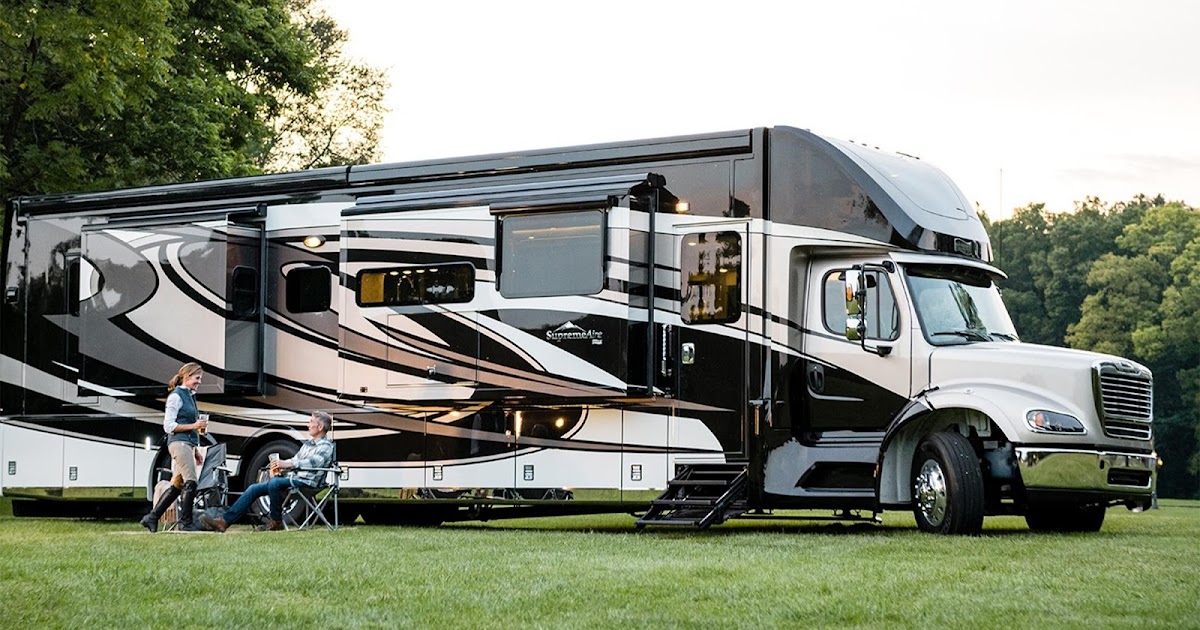 RVs and High Tech Improvements