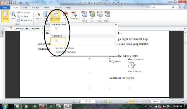 √ Beberapa cara memberi TTD di file pdf