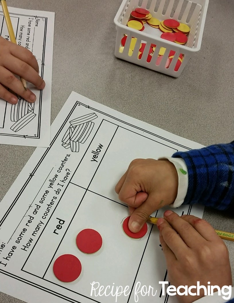 Problem Solving in Kindergarten - Recipe for Teaching