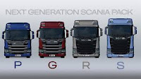 Scania NextGEN P, G,R e S