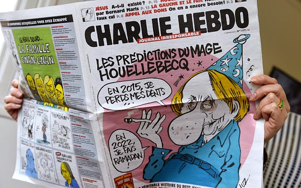 A New Dark Age Is Dawning: Charlie Hebdo's Wednesday Edition to Include