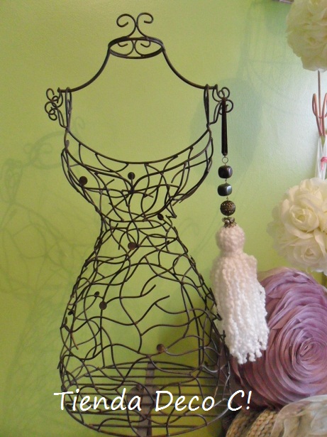 Maniquí color óxido: Tienda Deco C