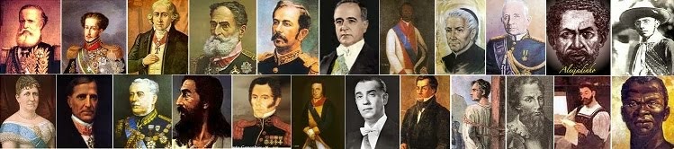 Grandes nomes da História do Brasil