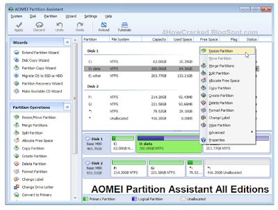 aomei partition assistant pro free download with crack aomei partition assistant pro free download with crack