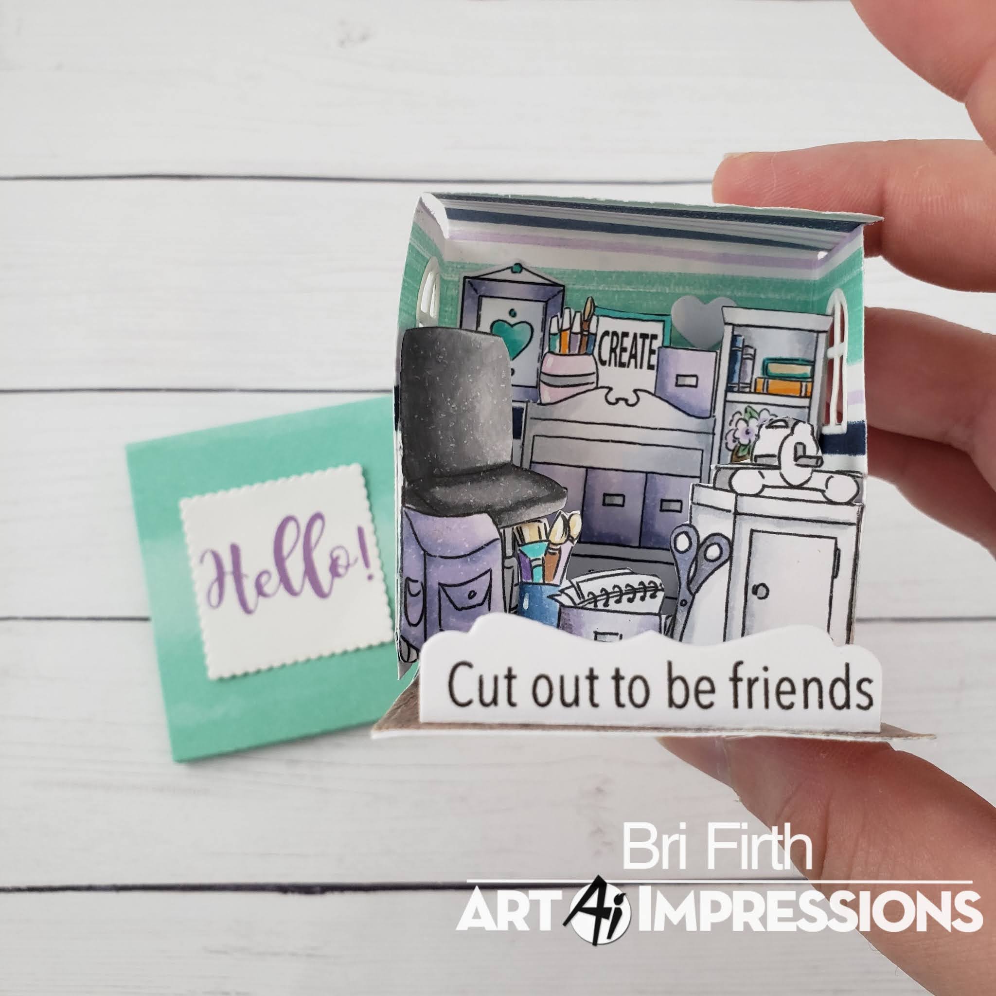 Art Impressions 5319 – MB Craft Room Set ̹ ˻