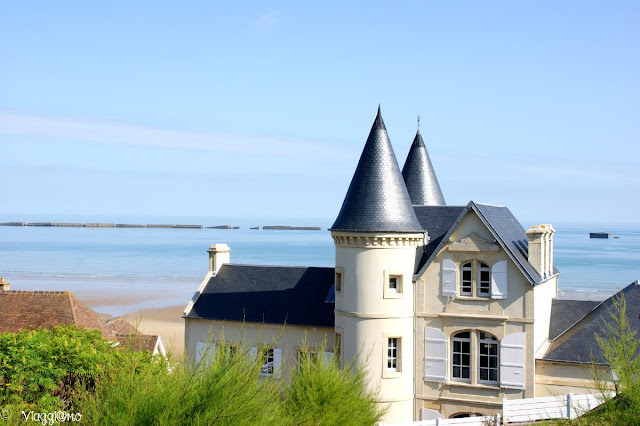 Scorcio di Arromanches