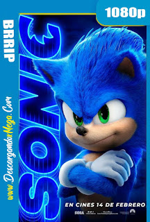 Sonic la película (2020) HD 1080p Latino-Ingles