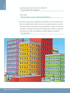 Respuestas Apoyo Primaria Desafíos matemáticos 5to grado Bloque I lección 10 La colonia de Isabel 
