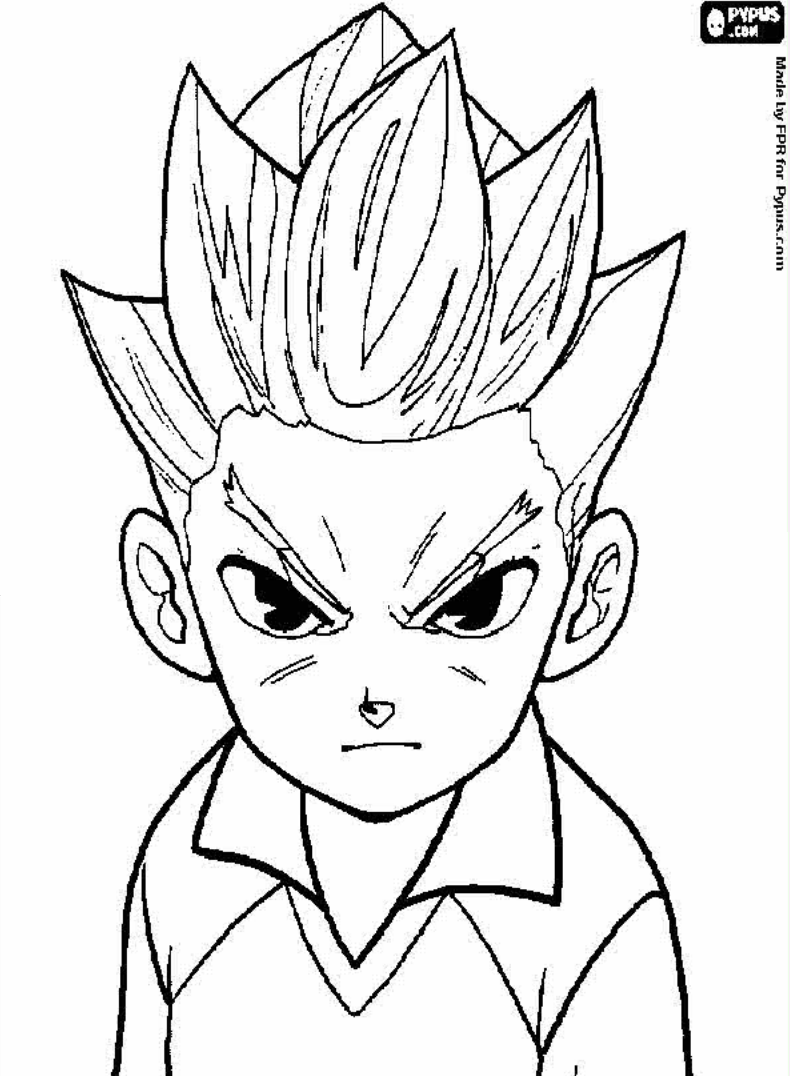 desenhos do super onze para colorir