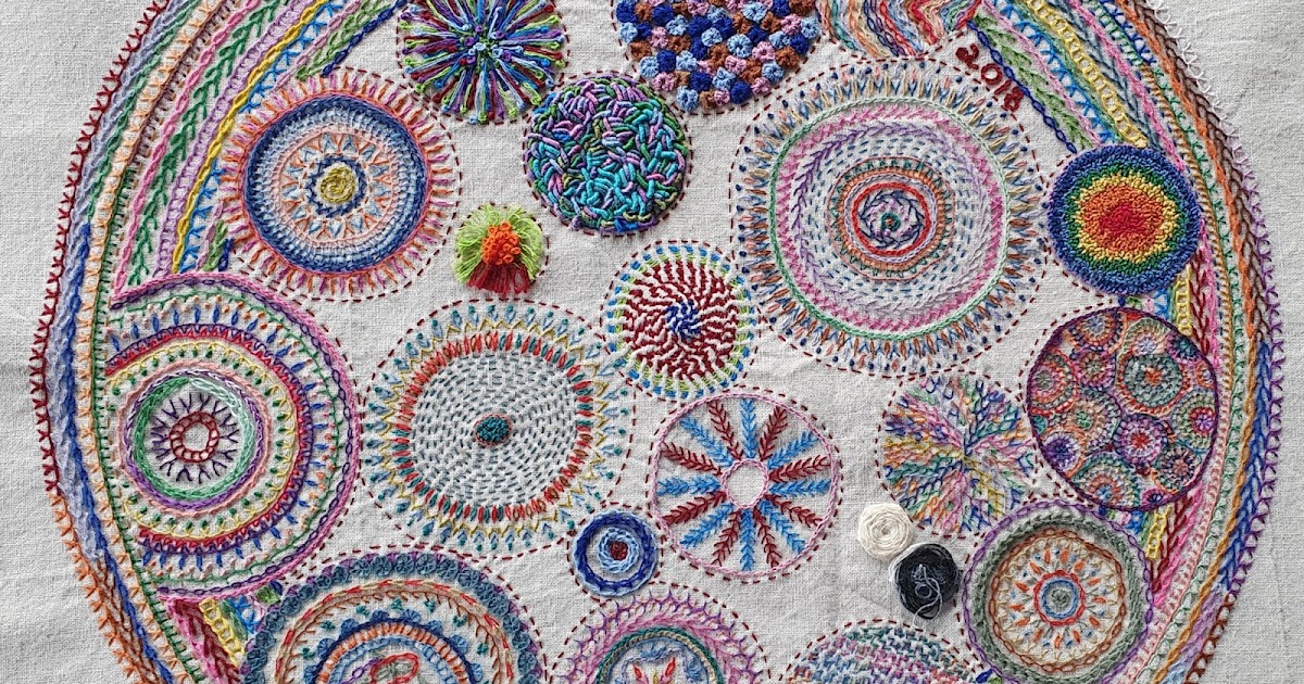 1 Year of Stitches 2018 no longer a UFO