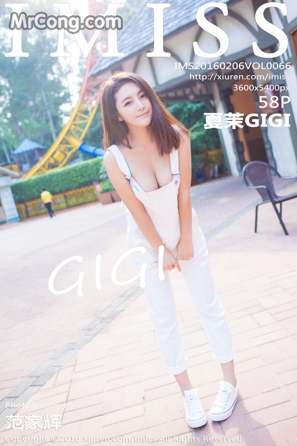 IMISS Vol.066: GIGI Model (夏 茉) (59 photos)