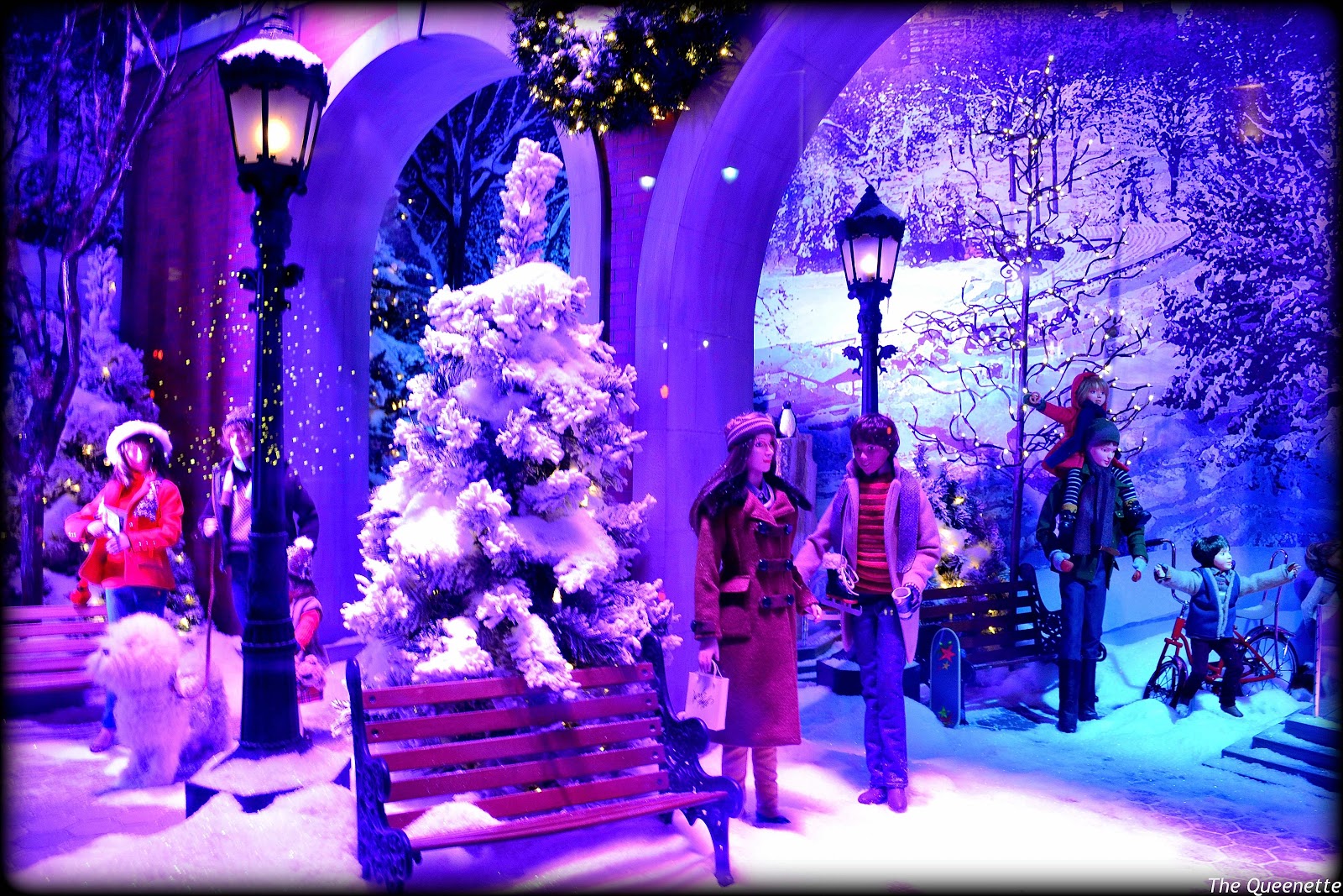 Les vitrines féériques de Noël à New York - MyBigAppleCityMyBigAppleCity