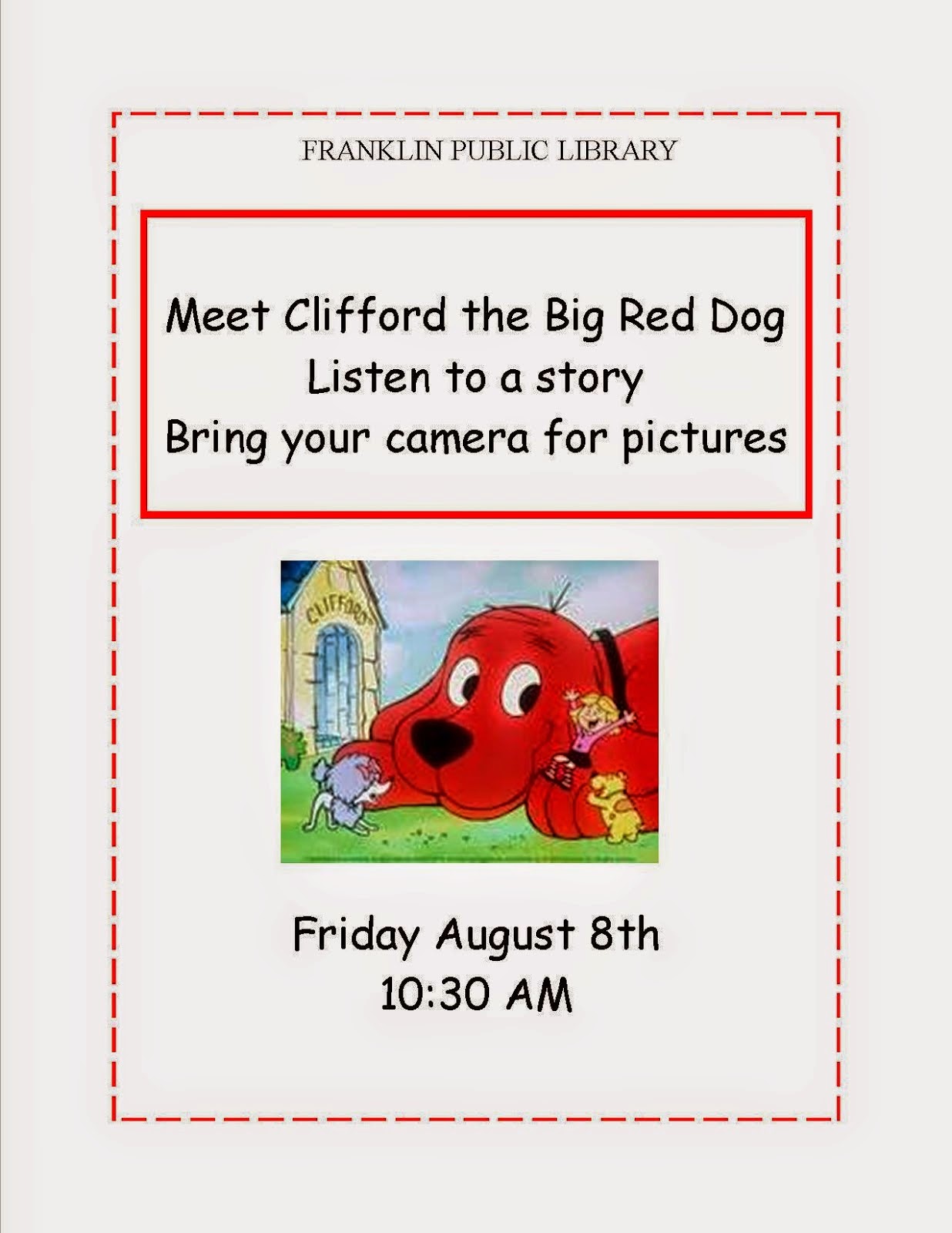 Clifford the Big Red Dog Clifford the Big Red Dog