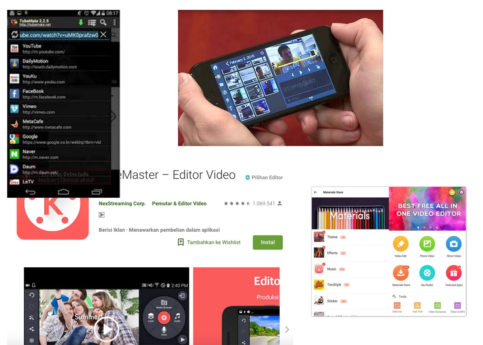 Vivavideo Aplikasi Android Untuk Edit Video Dengan Asyik Sharing Information