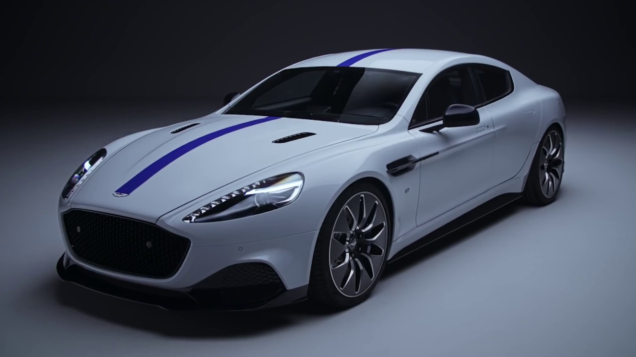 2020 Aston Martin Rapide E