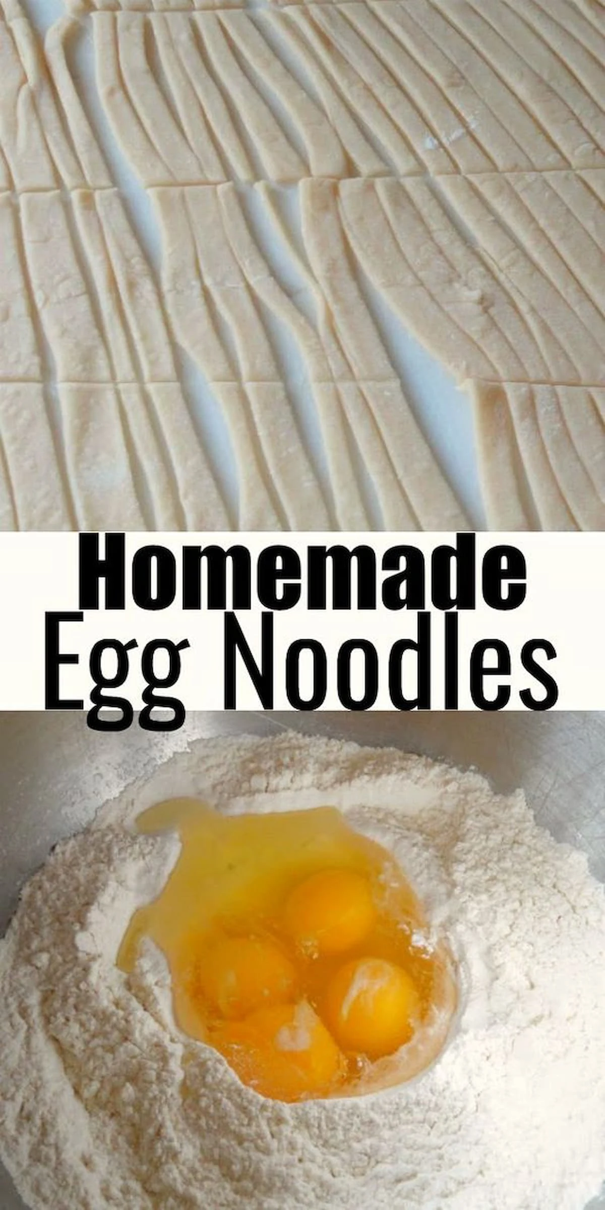 Homemade Egg Noodles Recipe | Serena Bakes Simply From Scratch