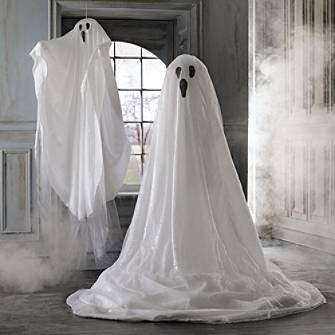 Luurankoja kaapissa: Halloween decoration ideas: Ghosties