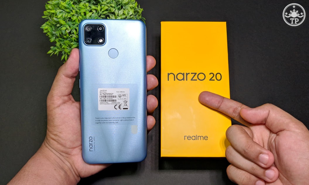 realme narzo 20 Philippines Price is PHP 7,990, Specs, Lazada 11.11