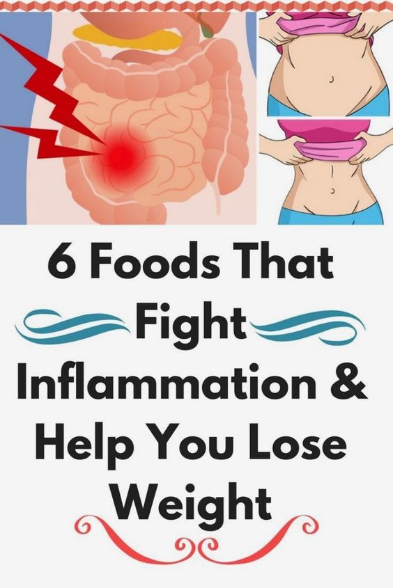6 Foods That Fight Inflammation & Help You Lose Weight Tips Dietz