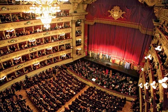 Все об Италии: Уроки итальянского, театр