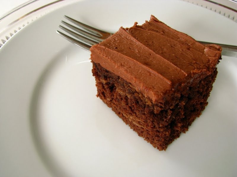 CakeWalk Chocolate Sourdough Cake Redux