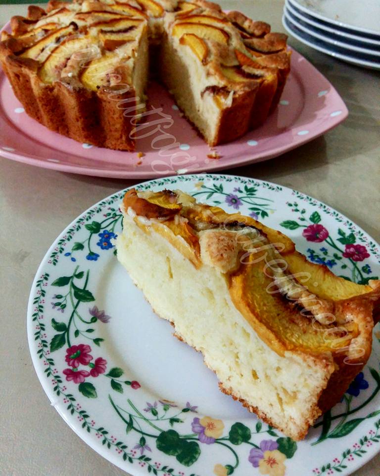 NefisYemekTarifleri,Nefis KekvePastaTarifleri Şeftalili Kek Tarifi
