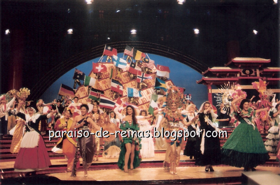 Venezuela un Paraíso de Reinas Recuerdos del Miss Universo 1988