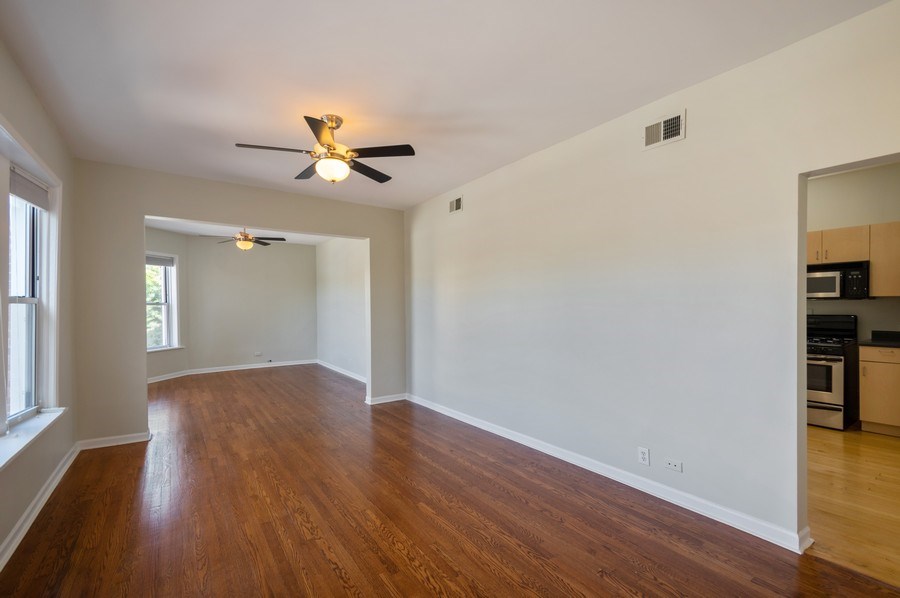 The Chicago Real Estate Local Sneak Peek! Logan Square large one bedroom condo for sale 211,900