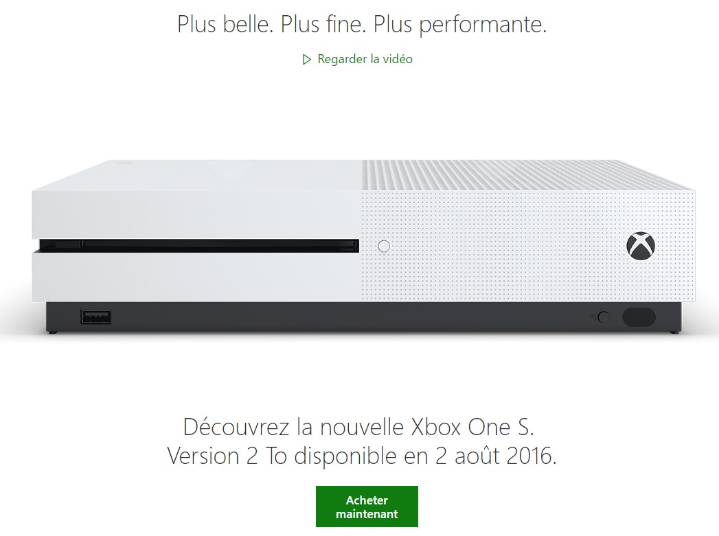 Blue Ray Freebox Ne Fonctionne Pas infos technos, informatique, vidéos, hifi, photos: la Xbox One S en