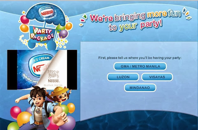 Nestle Ice Cream Party Package