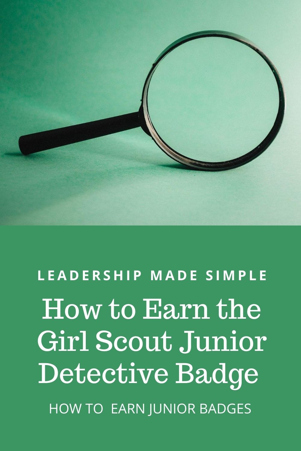 How to Earn Junior Girl Scout Badges How to Earn the Girl Scout Junior
