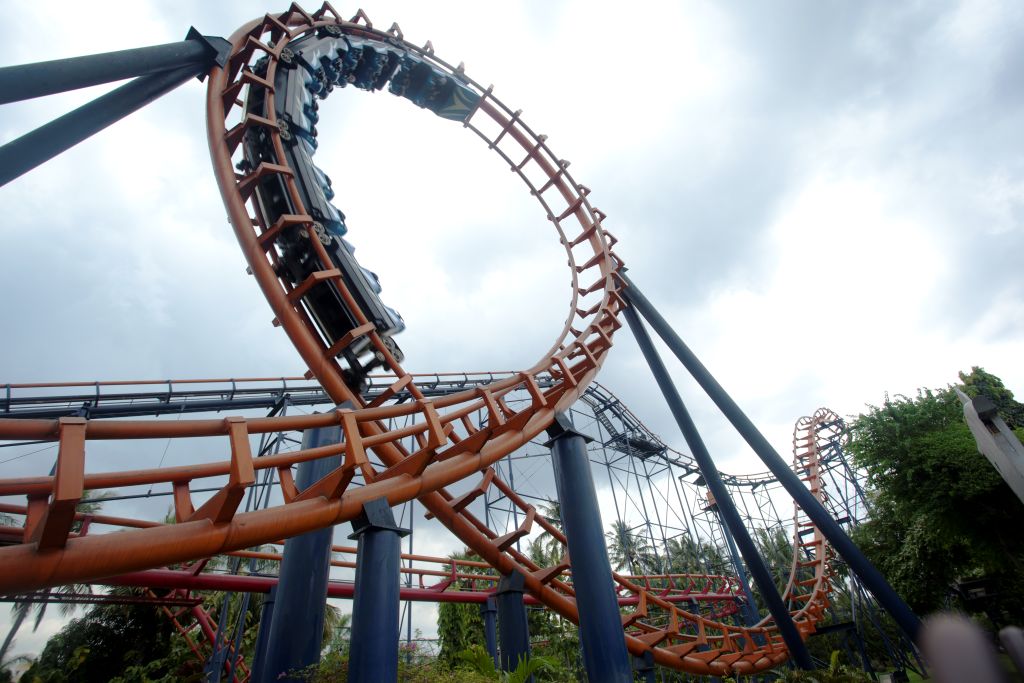 Sobat Dufan Halilintar (Loop the loop Corkscrew Coaster)