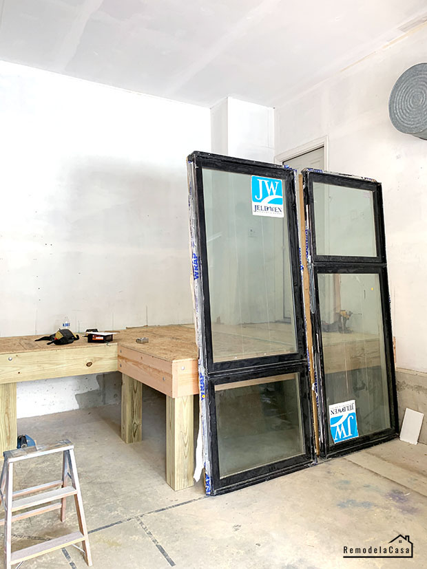 DIY Garage Platform Remodelando la Casa